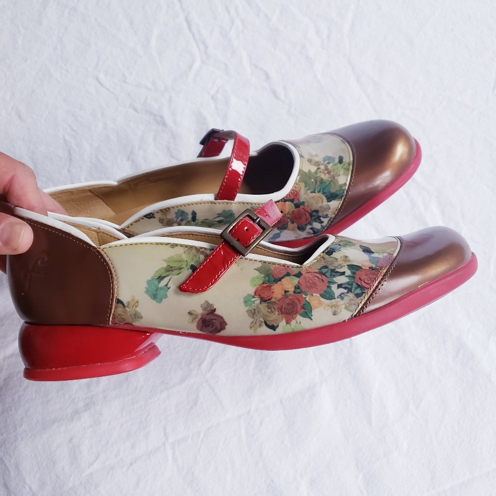 John Fluevog Shoes Sandra Discontinued Style